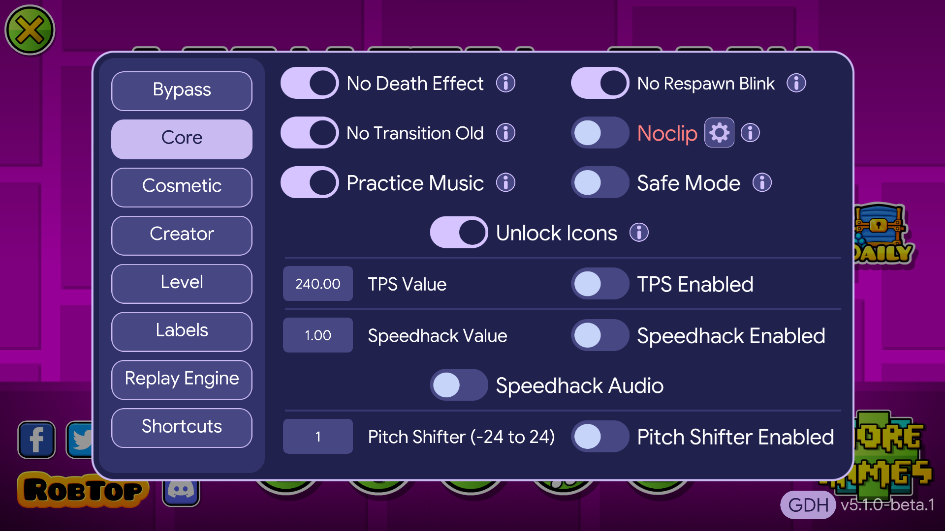 Mobile Interface